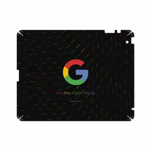 MAHOOT Google-Logo Cover Sticker for Apple iPad 2 2011 A1397