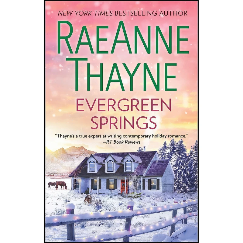 کتاب Evergreen Springs اثر RaeAnne Thayne انتشارات HQN