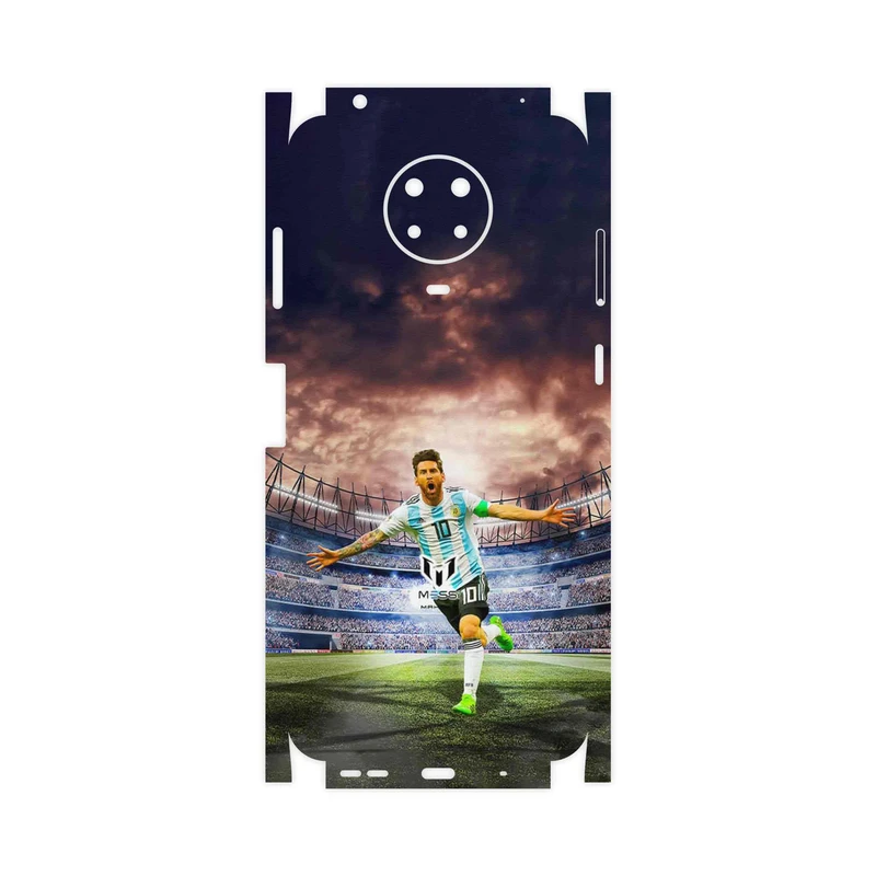 برچسب پوششی ماهوت مدل Lionel Messi 2-FullSkin مناسب برای گوشی موبایل نوکیا G20