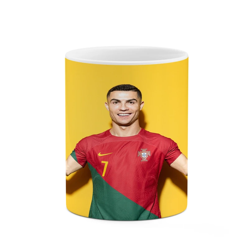 ماگ کاکتی طرح Ronaldo رونالدو مدل mgh43030