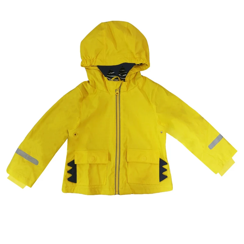 بارانی پسرانه لیلی اند دان مدل دایناسوری