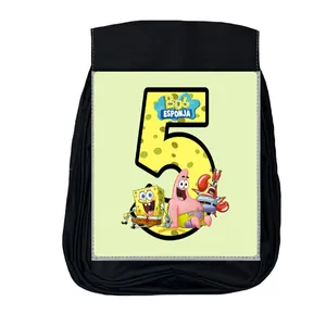 کوله پشتی مدل باب اسفنجی کد ۷     