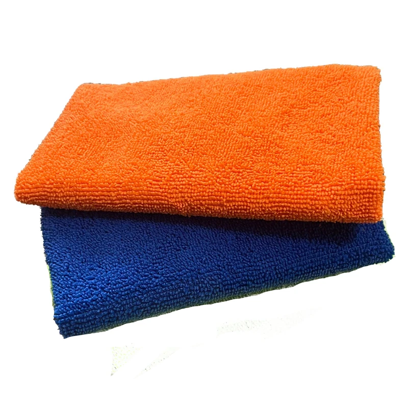 دستمال نظافت مدل میکروفایبر کد 03 مجموعه 2 عددی