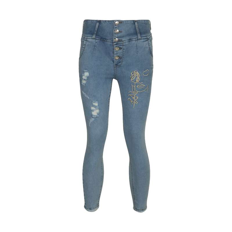 شلوار جین زنانه آیلار مدل O031001078080072-50