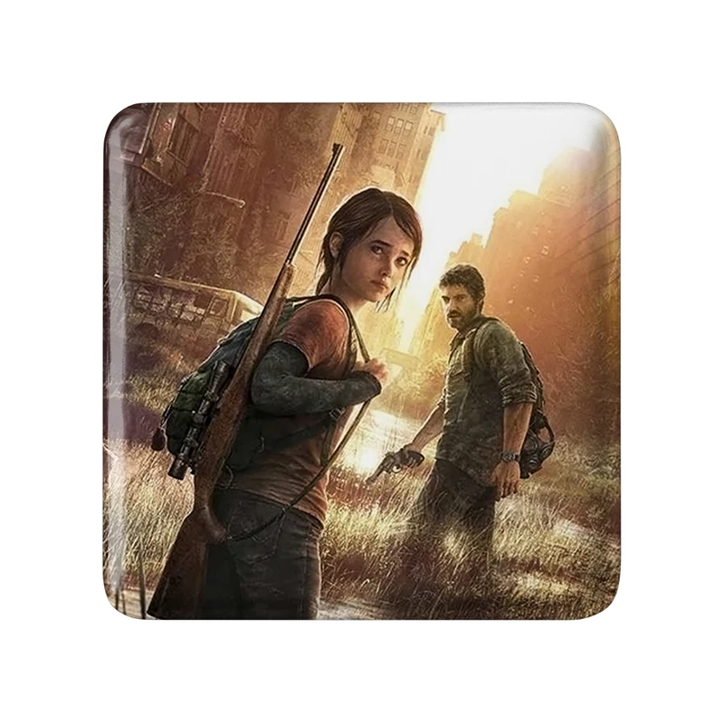 مگنت خندالو طرح The Last Of Us کد 4874