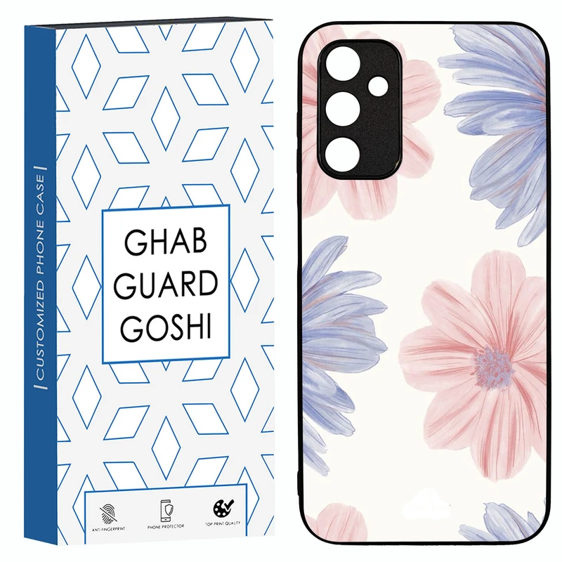 کاور قاب گارد گوشی طرح گل کد TPU-280 مناسب برای گوشی موبایل سامسونگ Galaxy A14