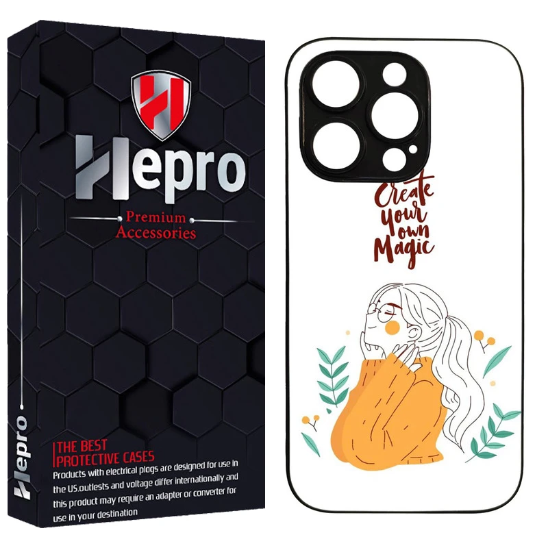 کاور هپرو طرح فانتزی مدل TPU مناسب برای گوشی موبایل اپل IPHONE 13 PRO MAX