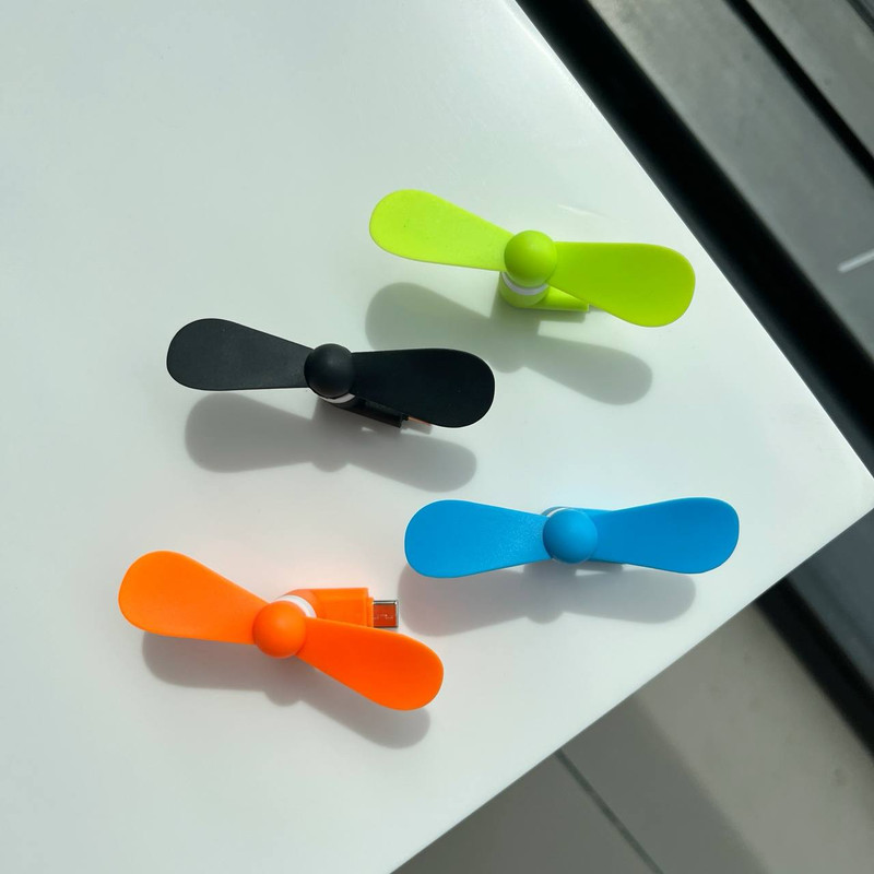 پنکه همراه مدل Type-c کد 6371