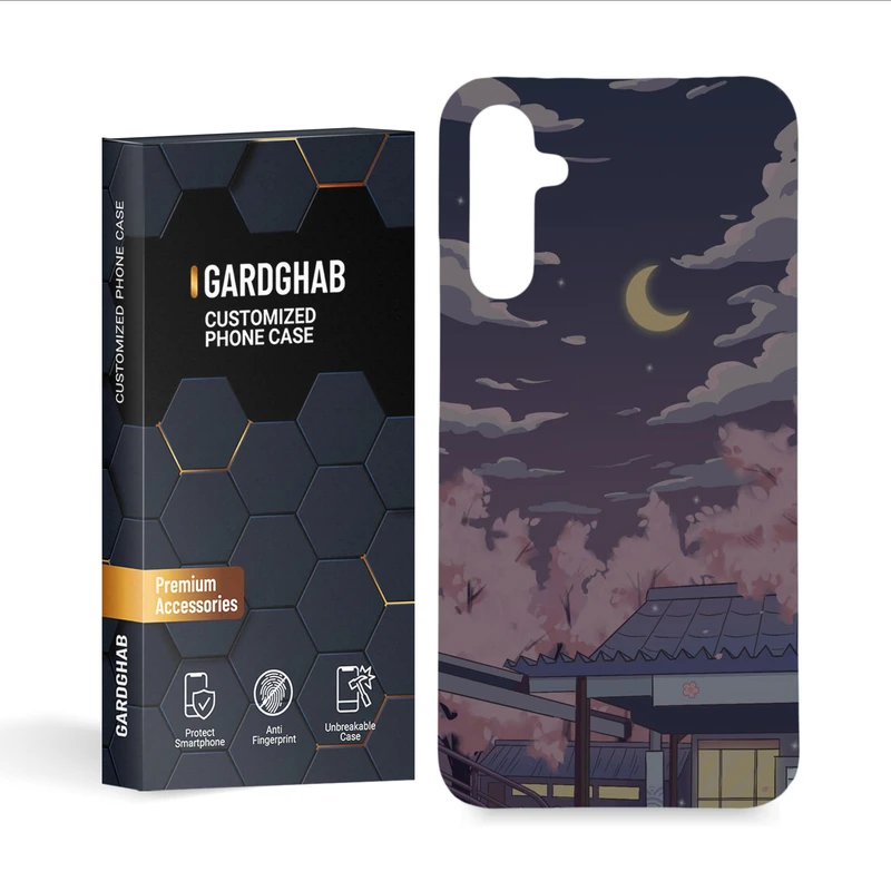    کاور گارد قاب مدل ساده مناسب برای گوشی موبایل سامسونگ Galaxy a34 5g