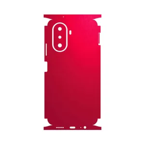 MAHOOT Matte-Warm-Red-FullSkin Cover Sticker for Huawei Nova Y70 Plus