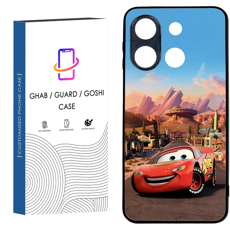 کاور قاب گارد گوشی طرح پسرانه کد 11 - tpu مناسب برای گوشی موبایل وکال V۰ / V۰ Plus