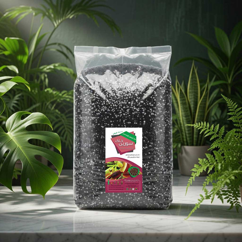 خاک گیاهان گوشتخوار سورین خاک مدل 20LTR وزن 10 کیلوگرم