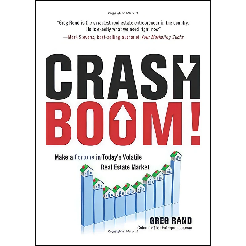 کتاب Crash Boom! اثر Greg Rand انتشارات Weiser