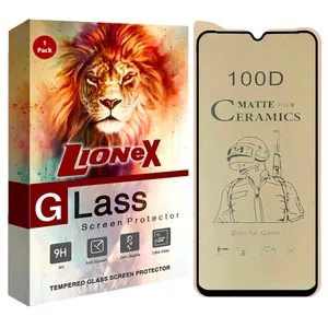Lionex CMT Ceramics Matte Glass Screen Protector For Xiaomi Redmi 11 Prime 5G