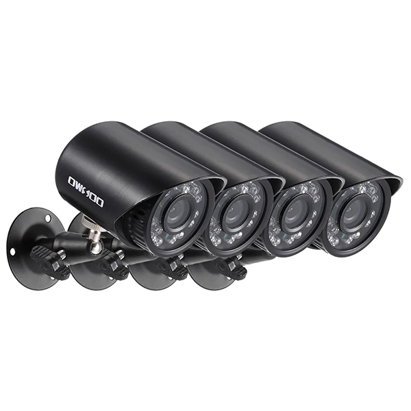 دوربین آنالوگ اوسو مدل xxx-Syh02-666 بسته 4 عددی