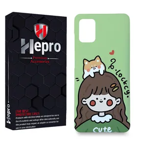 HEPRO MC Cover for Samsung Galaxy A31
