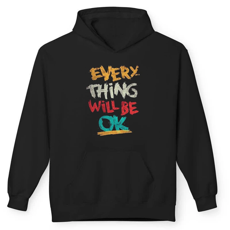 هودی مردانه پاد آفرین مدل متن انگیزشی کد 0188