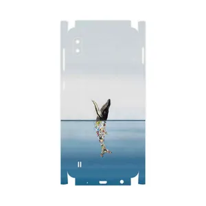 MAHOOT Collage of Sea Trash-FullSkin Cover Sticker for Samsung Galaxy A10