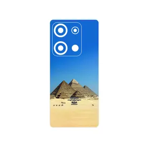 MAHOOT Pyramids of Egypt Cover Sticker for Xiaomi Redmi Note 14S