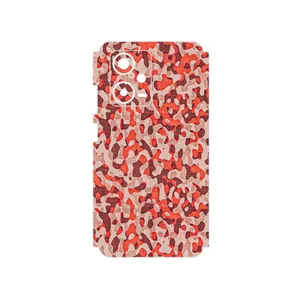 MAHOOT Red Infantry Army Cover Sticker for Xiaomi Redmi Note 12 Pro Plus