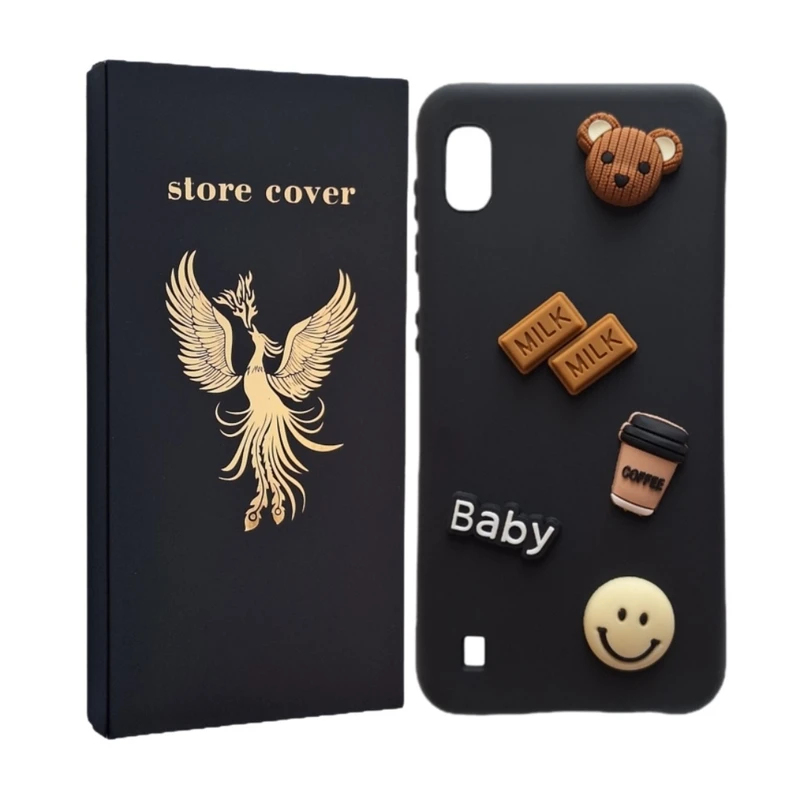  کاور استور کاور طرح بیبی مدل a10 مناسب برای گوشی موبایل سامسونگ Galaxy A10