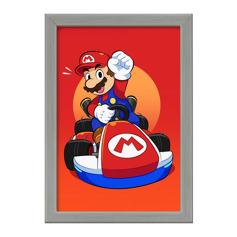 تابلو خندالو طرح (Mario) بازی سوپر ماریو کد 31518