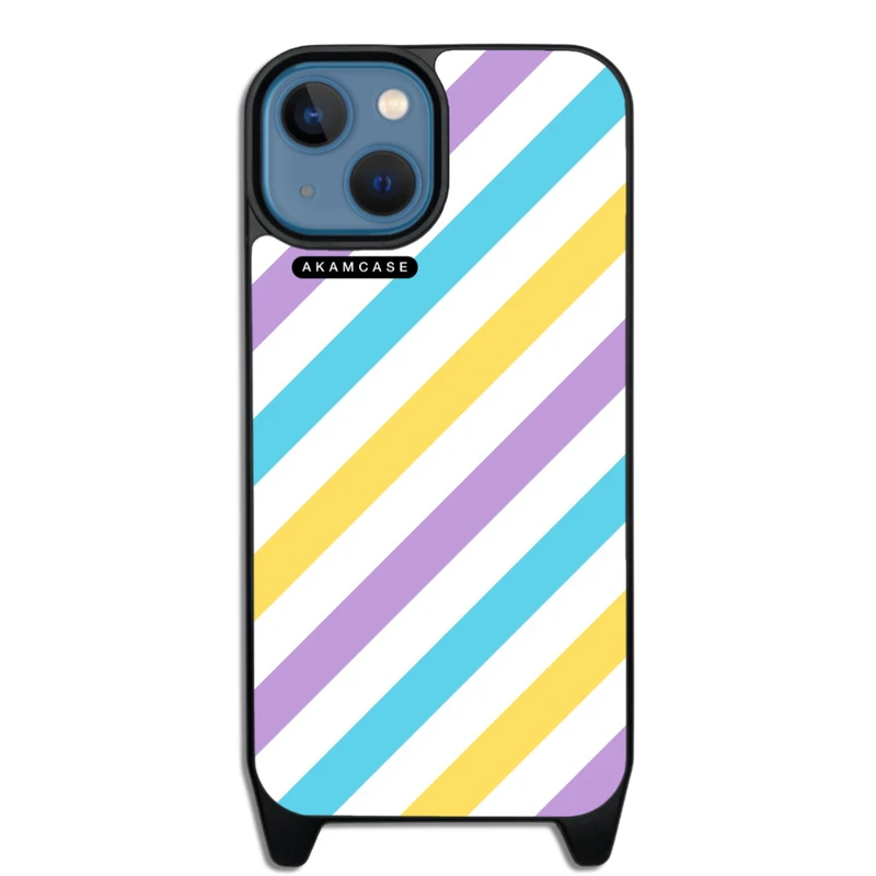 کاور آکام مدل AMC-WLA15-PASTEL PATTERN4 مناسب برای گوشی موبایل اپل iPhone 15