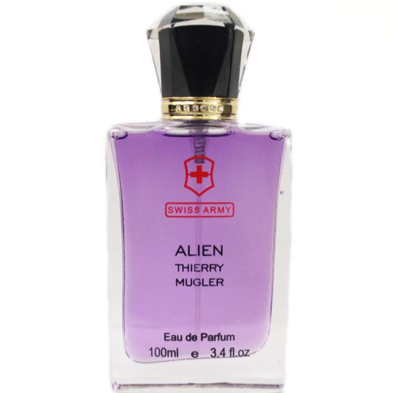 ادو پرفیوم زنانه سوئیس آرمی مدل Alien Thierry mugler حجم ۱۰۰ میلی لیتر