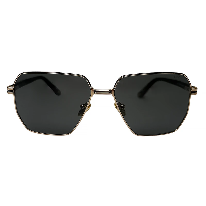 عینک آفتابی چندضلعی مردانه  جورجیو ولنتی مدل 5126