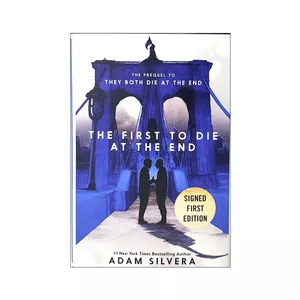 کتاب the first to die at the end اثر Adam Silvera نشر Quill Tree Books