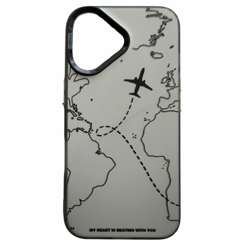 کاور سوکول طرح Travel مناسب برای گوشی موبایل اپل iphone 16