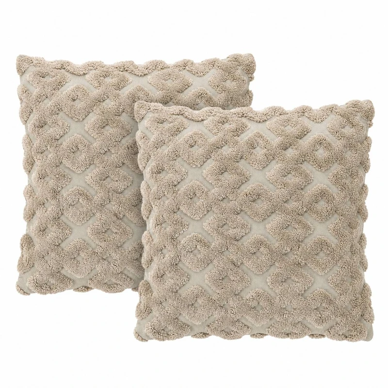 کاور کوسن مدل 001 سایز 45x45 سانتی متر مجموعه ۲ عددی