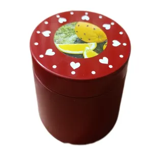 شمع لیوانی معطر ایکیا مدل VINTERFINT با رایحه لیمو زمان اتمام ۲۰ ساعت