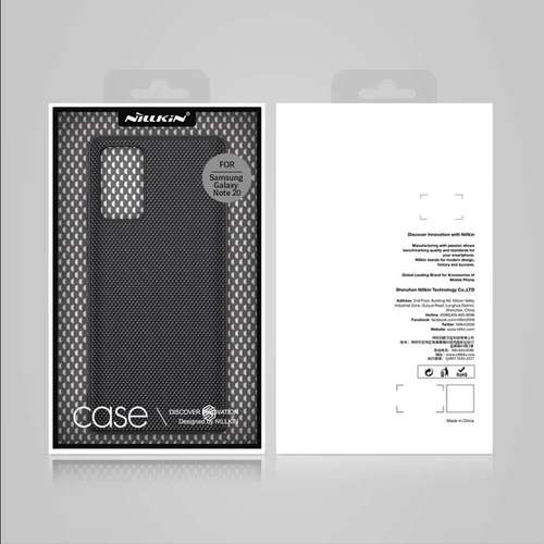 کاور نیلکین مدل Textured مناسب برای گوشی موبایل سامسونگ Galaxy Note 20