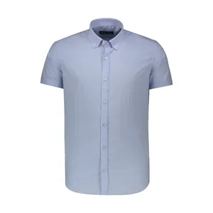 پیراهن آستین کوتاه مردانه کیکی رایکی مدل MBB20006-363