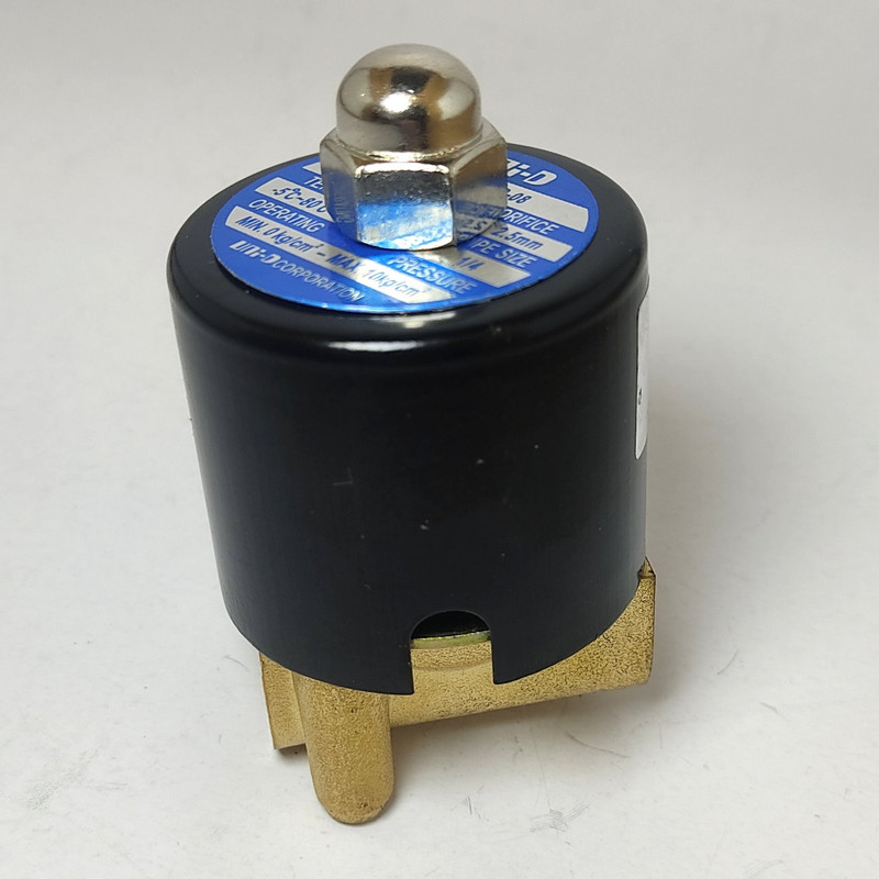 شیر برقی یونی دی مدل UD-08-1/4-220v شیر برقی یونی دی مدل UD-08-1/4-220v