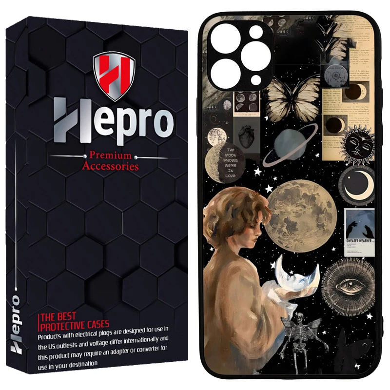 کاور هپرو طرح فانتزی مدل TPU مناسب برای گوشی موبایل اپل IPHONE 11 PRO MAX