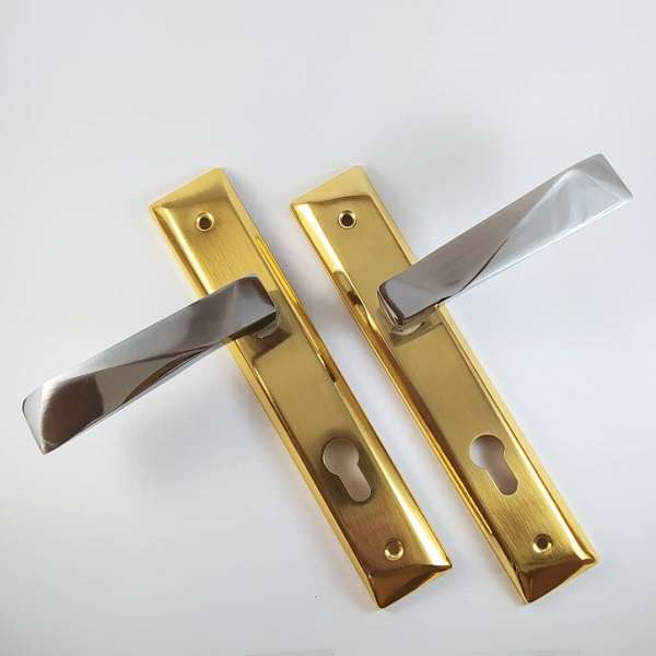 دستگیره در سپهر استیل مدل الماس بسته 2 عددی