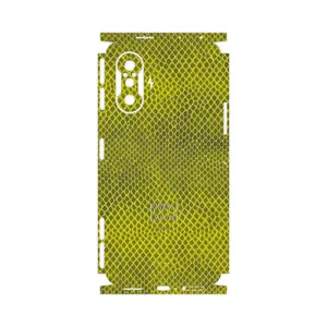 MAHOOT Yellow Snake Skin-FullSkin Cover Sticker for Xiaomi Redmi K40 Gaming