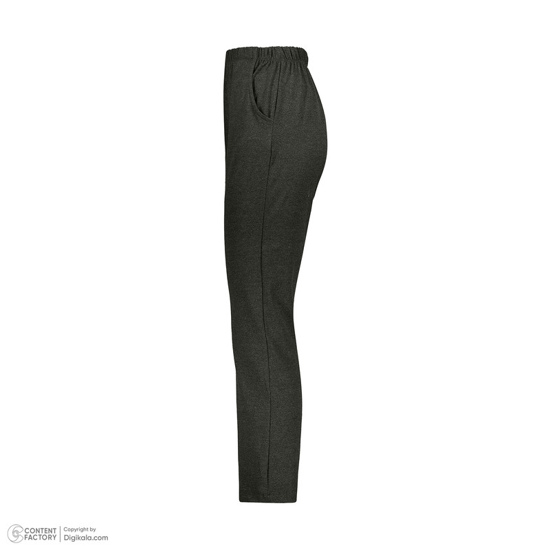 ست تی‌شرت آستین بلند و شلوار زنانه ناربن مدل 15211100 رنگ سبز تیره