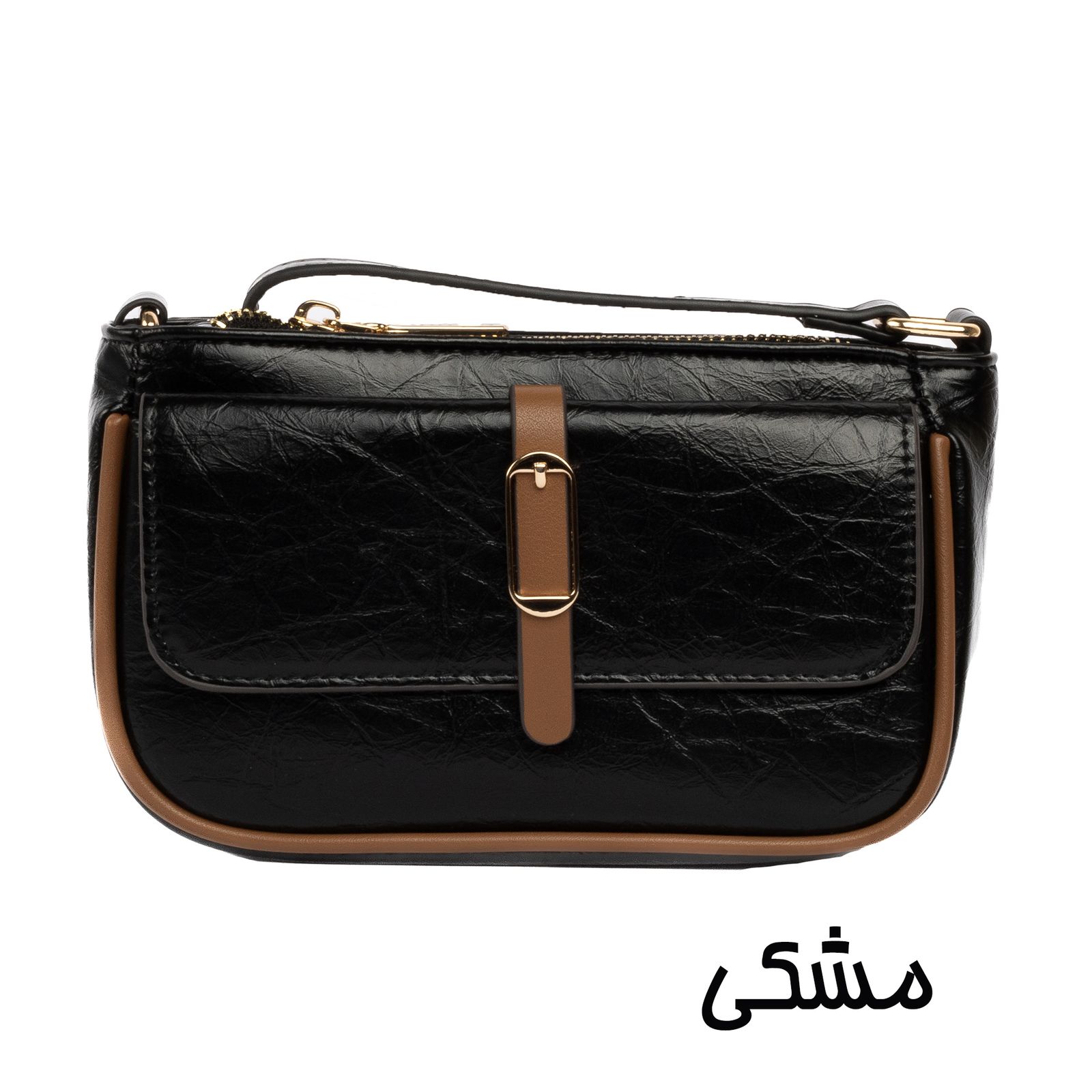 کیف رودوشی زنانه پرتیزس مدل X3-142 سگک‌دار کد 2010107 -  - 3