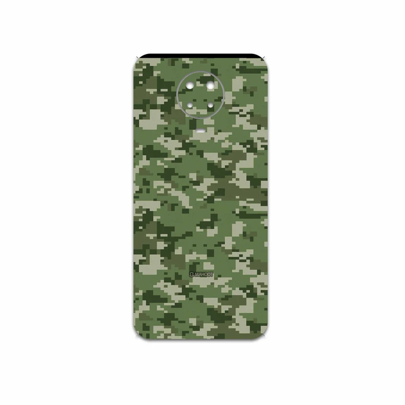 برچسب پوششی ماهوت مدل Army-Green-Pixel مناسب برای گوشی موبایل نوکیا G20