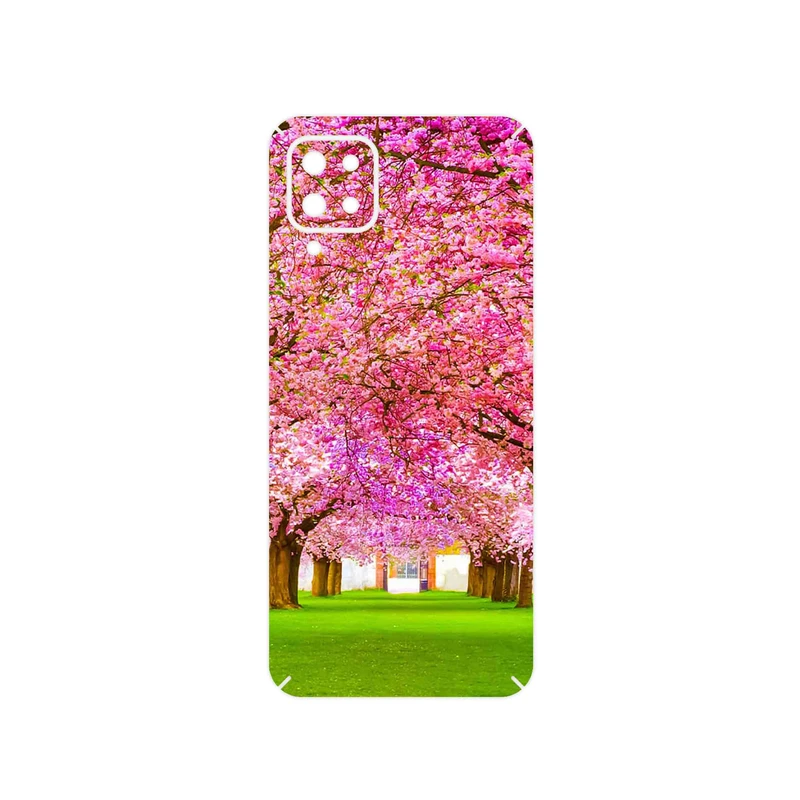 برچسب پوششی ماهوت مدل Spring Season مناسب برای گوشی موبایل سامسونگ Galaxy A12 Nacho
