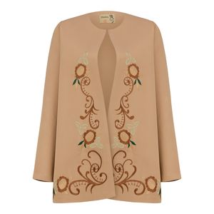 مانتو زنانه السانا مدل نیکان کد 203747