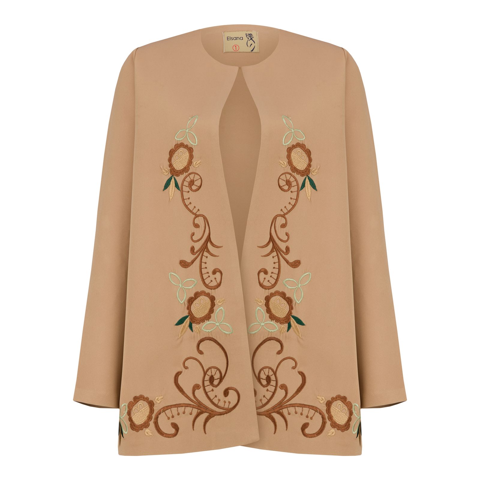 مانتو زنانه السانا مدل نیکان کد 203747 - - 1