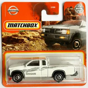 ماشین بازی مچ‌باکس مدل NISSAN HARDBODY