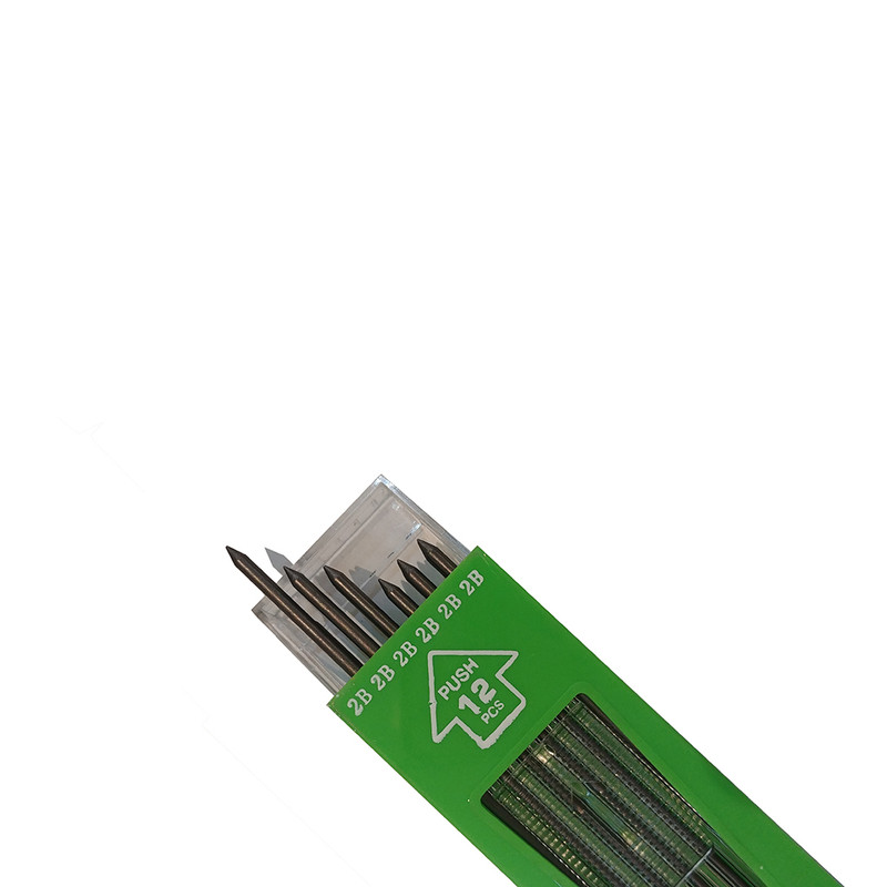 نوک مداد نوکی 2 میلی متری بی هایل مدل BL-612 بسته 12 عددی نوک مداد نوکی 2 میلی متری بی هایل مدل BL-612 بسته 12 عددی