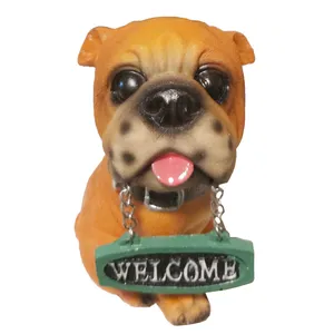 مجسمه طرح سگ مدل ولکام