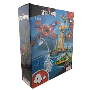 ساختنی مدل اسپایدرمن و لوکی کد 11185