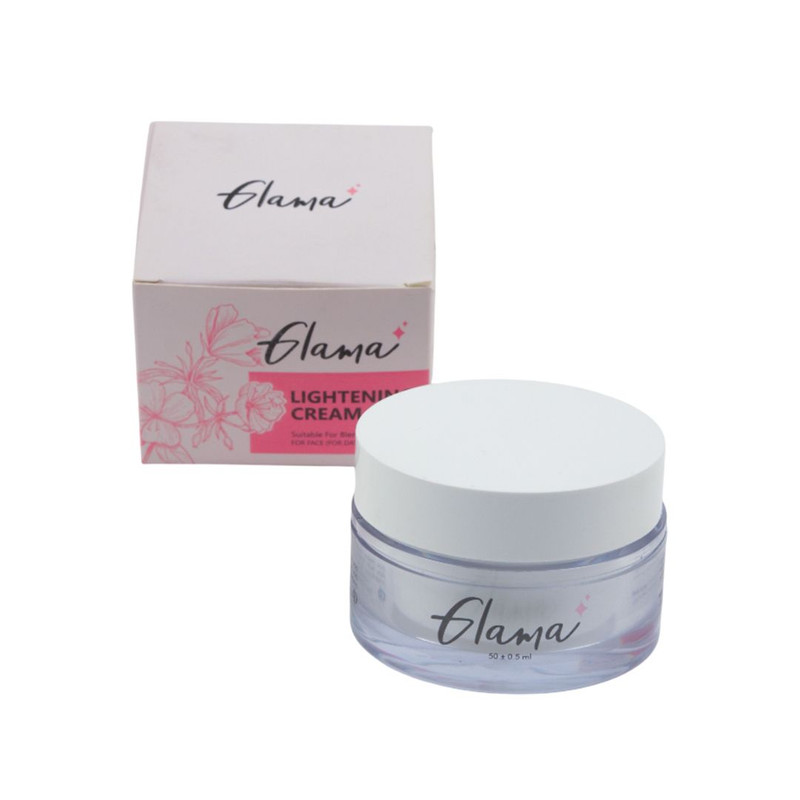 کرم ضد لک و روشن کننده گلاما مدل ALPHA - ARBUTIN حجم 50 میلی لیتر